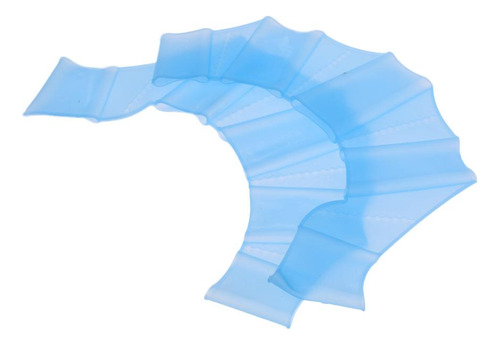 3x 1 Par De Aletas De Natación De Silicona Guantes