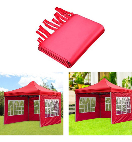 . Pared Lateral Impermeable De 2x3 M For Toldo De Tienda De