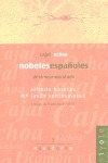 Libro Nobeles Espaã±oles. Cajal, Ochoa.