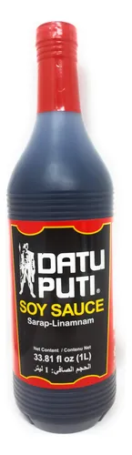 Datu Puti Vinagre, Salsa De Soja Y Salsa De Pescado (patis)