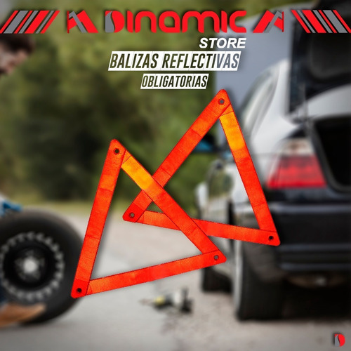 Imagen 4 de 10 de Kit Seguridad 6 En 1 Vehicular Auto Matafuego Econo Manta.