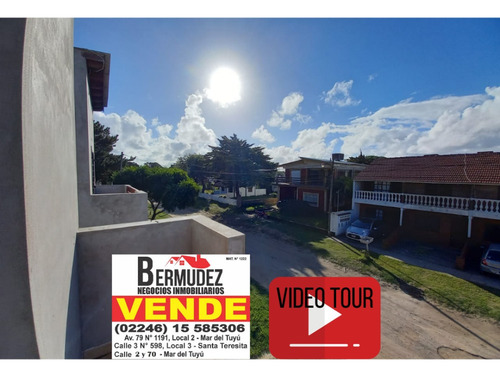 Venta Duplex 3 Amb En Esquina, 92 Y 1 Mar Del Tuyu Residenci