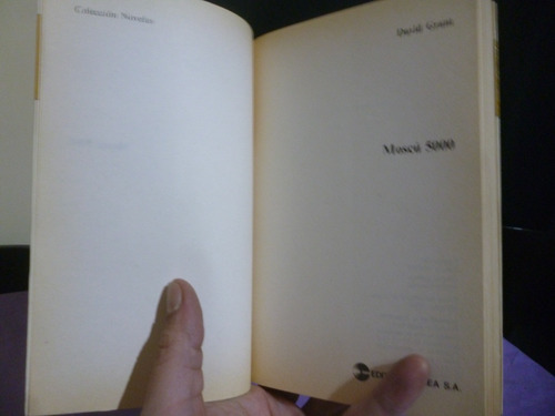 Moscú 5000 - David Grant (ver Detalle) (Usado)