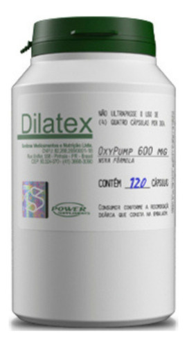 Kit 2 Unidades De Dilatex Extra Pump, Massa Muscular Magra! Sabor Sem Sabor