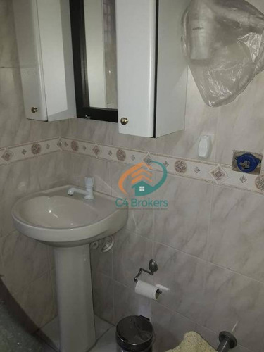 Imagem 18 de 20 de Sobrado Com 2 Dormitórios À Venda, 180 M² Por R$ 420.000,00 - Vila Das Bandeiras - Guarulhos/sp - So0639