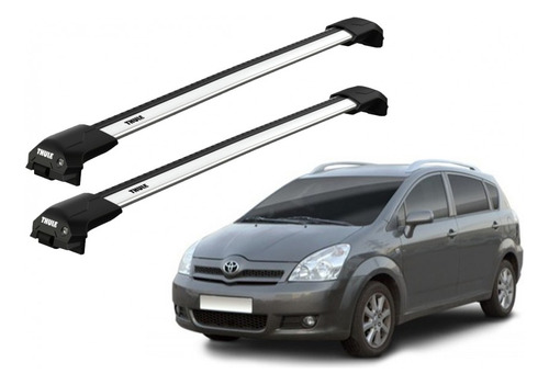 Barras Thule Toyota Verso 09- Re / Edge Flush