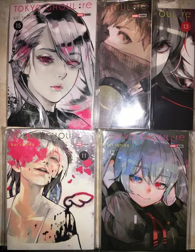 Panini Manga Tokyo Ghoul Re 1 2 3 4 5 6 7 8 9 10 11 12 Al 16 En Venta En Miguel Hidalgo Distrito Federal Por Solo 2 090 00 Ocompra Com Mexico