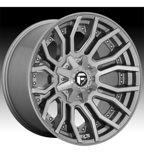  Rines Niche  M096-elan 24x10 5x139.7 Dodge  Ram Rt 2500