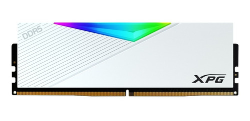 Memoria Ram Xpg Lancer Ddr5 32gb (2x16gb) Rgb Blanco 7200mts