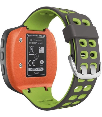 Mallas Compatibles Con Reloj Garmin Forerunner 310xt. Gris