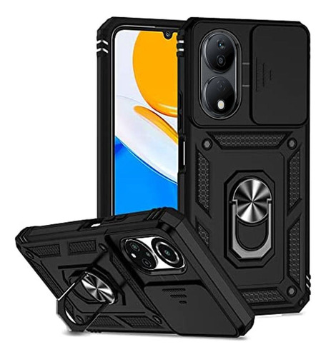 Estuche Protector Para Honor X7b 3 En 1 