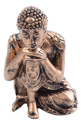 Estatuilla de Buda curvada a mano como se describe [u]