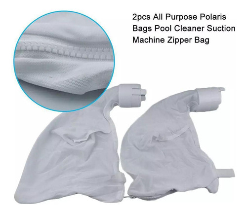 3 Bolsas De Limpieza De Piscina De Malla, Reemplazo De