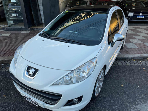 Imagen 4 de 15 de Peugeot 207 1.6 Gti 5 Puertas Año 2012 Único Dueño!!!