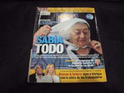 Revista Noticias # 1798 (11/6/2011) Hebe De Bonafini