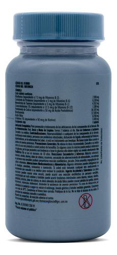Gnc B-ess Vit B, 100 Tabletas