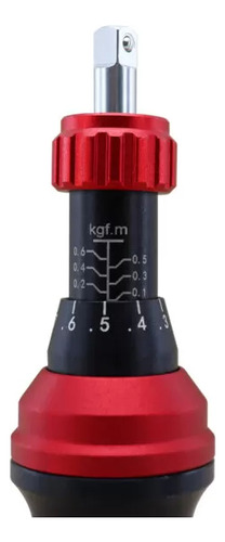Chave Torque Axial 1 A 6nm Encaixe De 1/4pol+nf Bidirecional