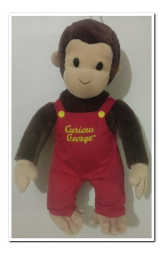 George El Curioso Peluche, 35x25 Cms. Aprox.