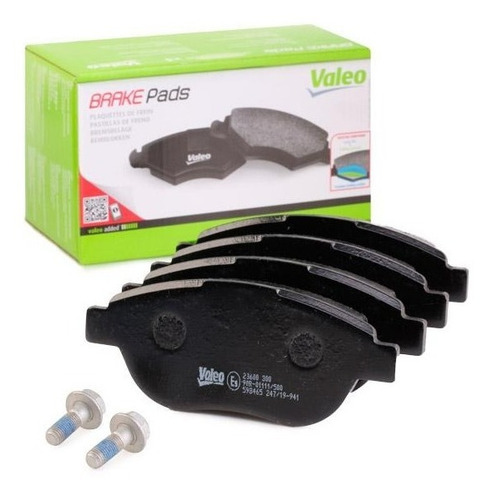 Imagen 1 de 5 de Balatas Peugeot 307 St. Wg. Del. Valeo 598465