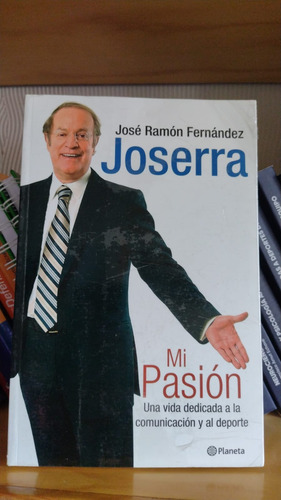 Libro Joserra. Mi Pasión