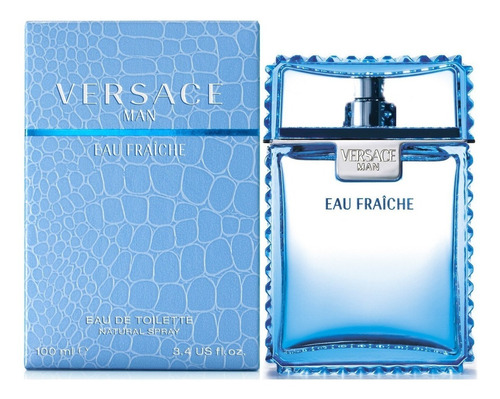 Versace Man Eau Fraiche Eau De Toilette, 100 Ml