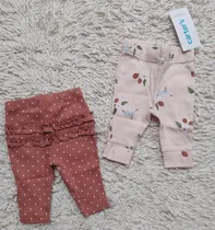 Comprar Pantalones Carter's Carters Bebé Niña Recién Nacida
