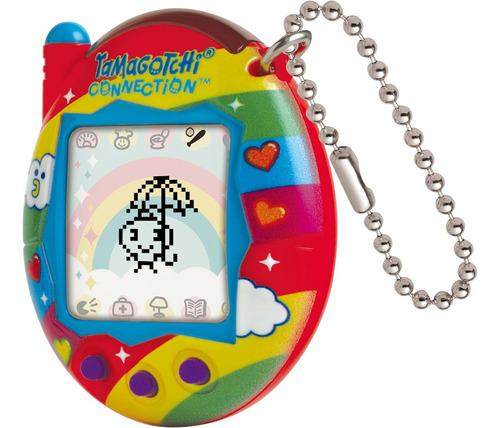 Tamagotchi Connection Rainbow Sky Cielo Arcoíris Bandai