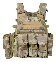 Comprar Chaleco Táctico Militar Airsoft Paintball Ejército Molle