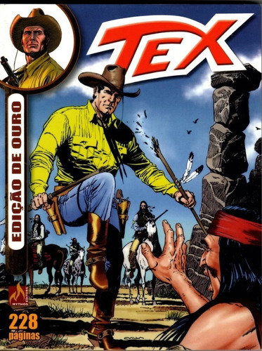 Revista Tex Edição De Ouro Nº 96 - O Segredo Do Túmulo