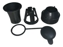 Comprar 5 Kits Acessorios Reposição Para Base Plástica Modelo Dolfin
