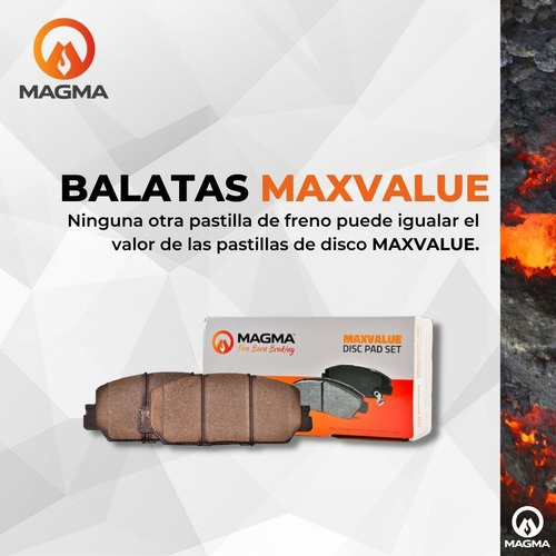 Balatas Tras Volvo S60 2.0l 4cil 2014 2015 2016 Ceramica