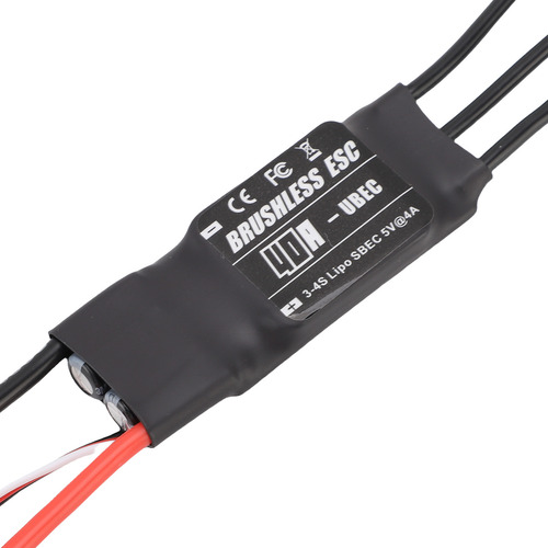 Controlador De Velocidad Eléctrico Con Motor Sin Escobillas