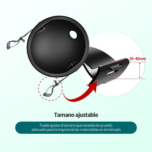 7 Pulgadas Faros Ultra Brillo Hi/lo Beam Carcasa Y Soporte Par-1m20/c219