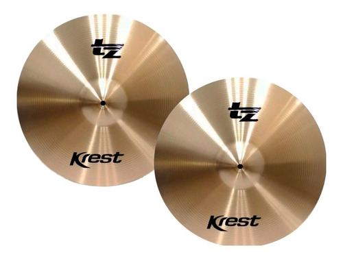 Prato Chimbal Krest - Hi-hat 14 Volume Controlado - Tz14hh