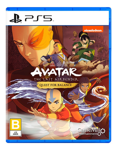 Avatar The Last Airbender - Quest For Balance - Ps5