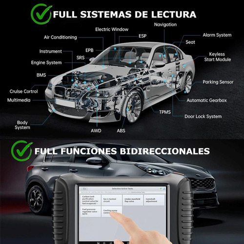 Escáner Profesional Programador De Llaves Xtool Pad Elite