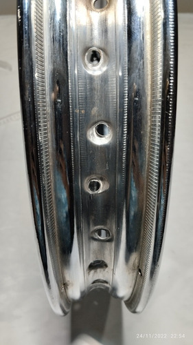 Imagen 2 de 5 de Aro Hierro 2.15x18 Md Lechuza Trepador Dsr Dt Bera