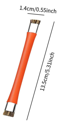 De Reparación De Teléfono De Extracción De Polvo Naranja
