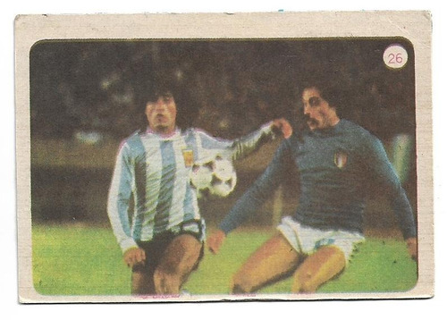 Figurita / Argentina Campeon 1978 / Nº 26