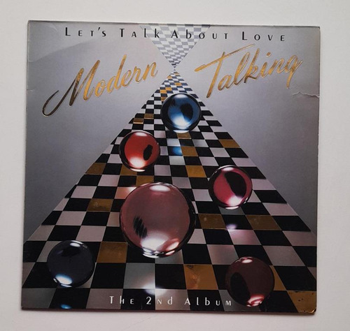 Modern Talking Let's Talk About L Lp Vinilo Alema 85 Mx