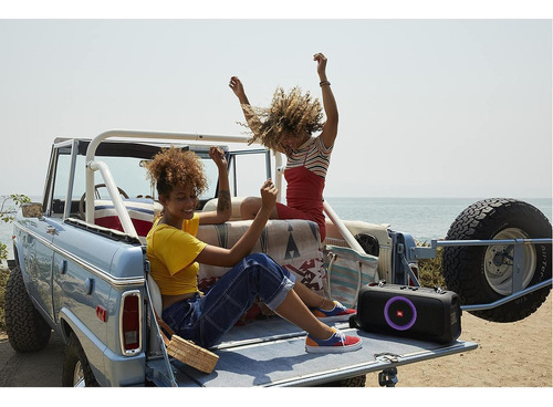 Jbl Partybox On-the-go Altavoz Bluetooth 100w Resistente