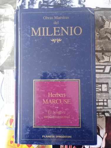 El Hombre Unidimensional - Herbert Marcuse (Usado)