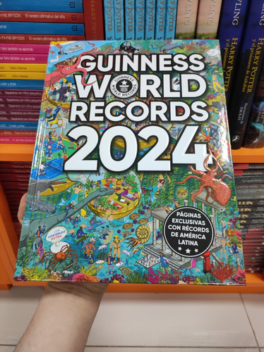 Libro Guinness World Records 2024 