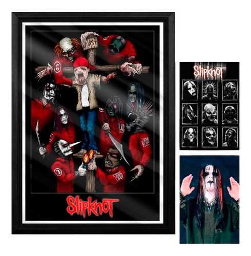 20 Poster De Slipknot 33x48cm