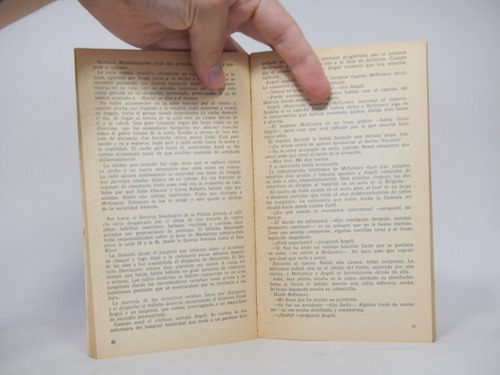 Cara Descubierta Sidney Sheldon Emecé Editores 1974 A2