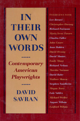 Libro In Their Own Words: Contemporary American Playwrigh...