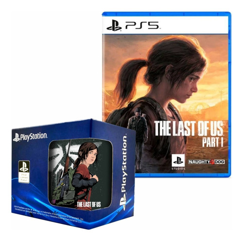 The Last Of Us Part 1 Playstation 5 Y Taza 3