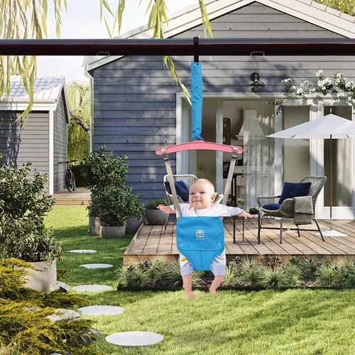 Saltador De Puerta Para Niños Columpio De Rebote Para Silla