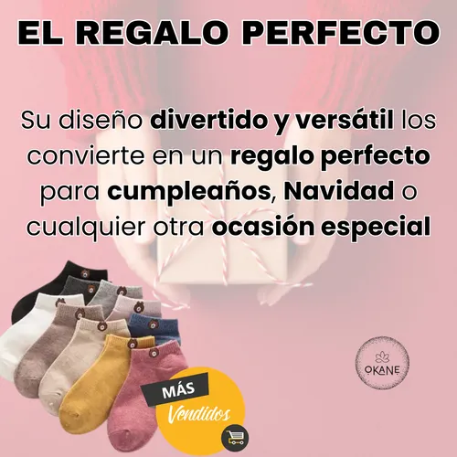Medias Tobilleras Hombre Mujer Diseño Colores Calcetines