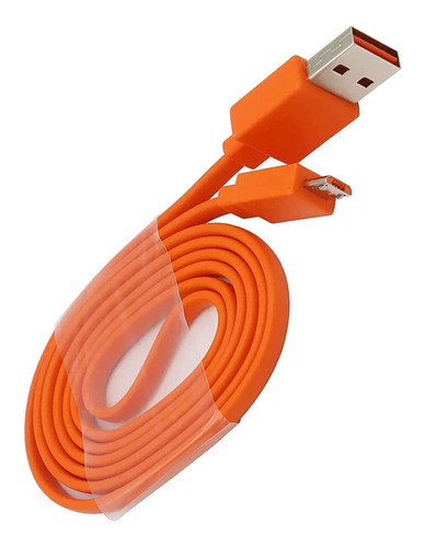 Cable Alitutumao Usb A Micro Usb, 3.3ft/naranja